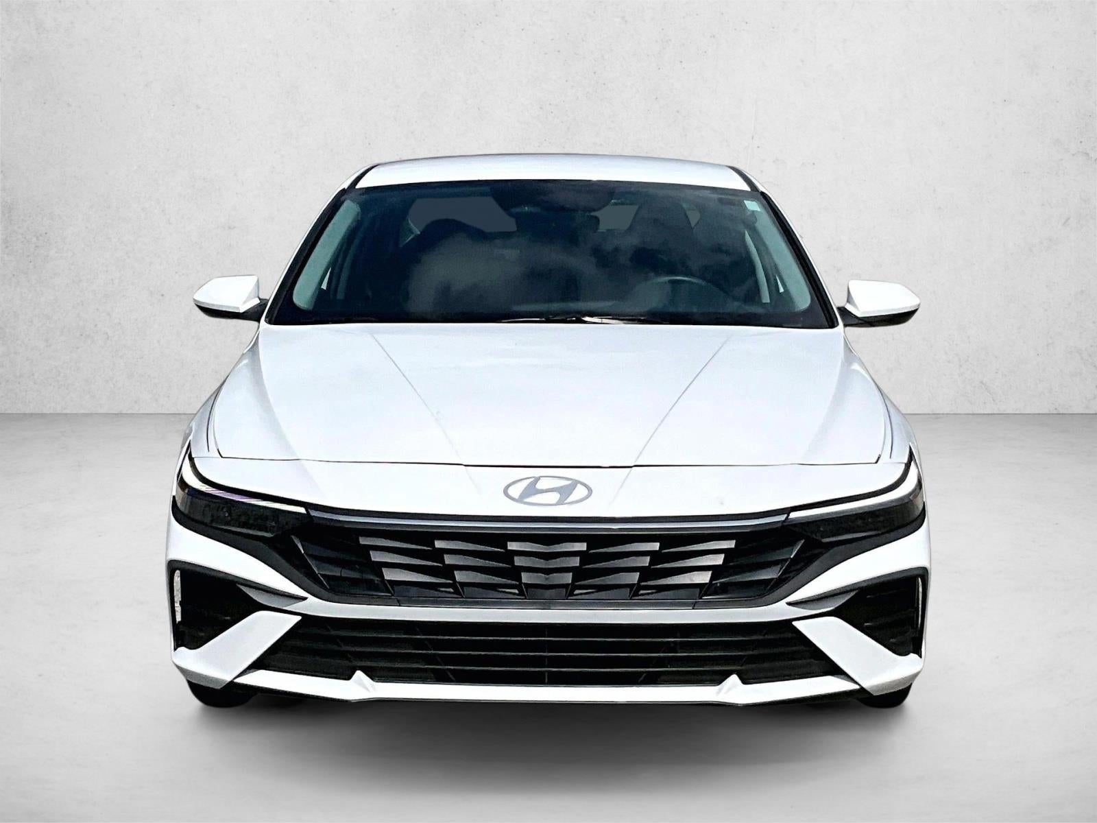 2025 Hyundai Elantra Hybrid Blue