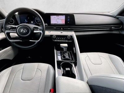 2023 Hyundai Elantra Hybrid Limited