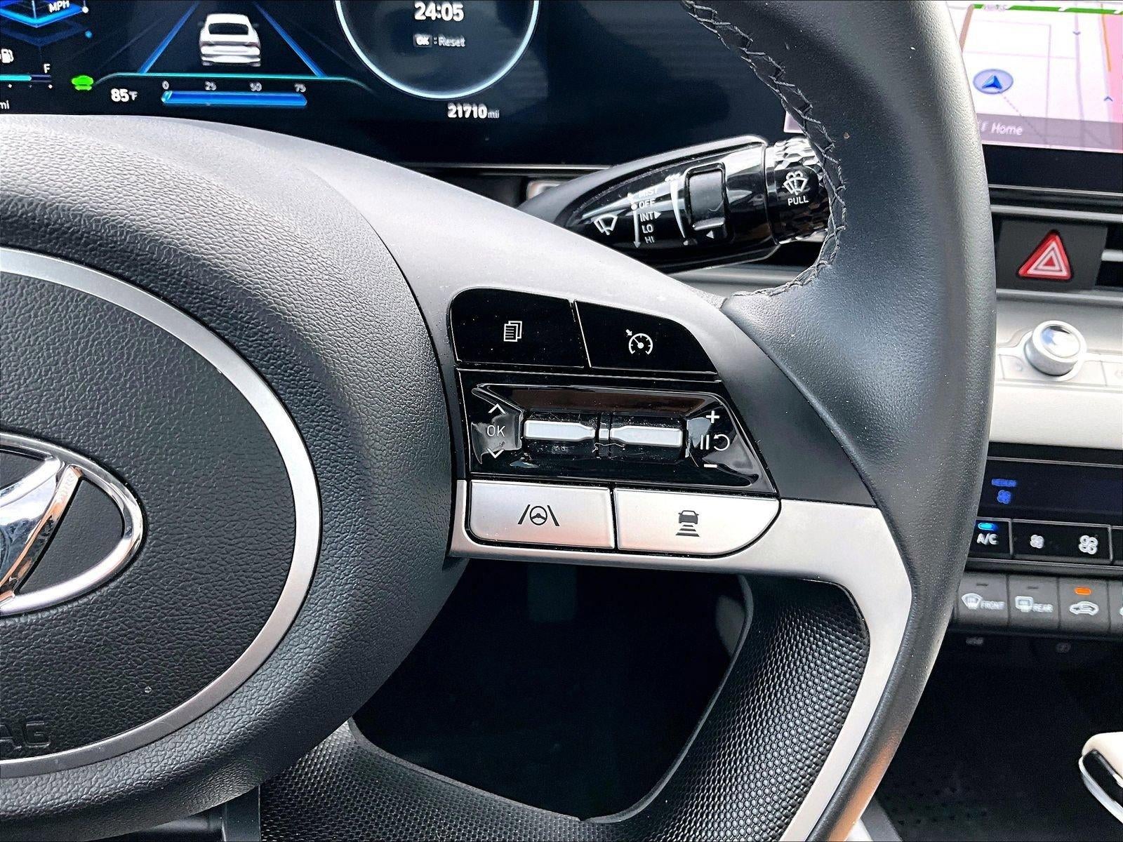 2023 Hyundai Elantra Hybrid Limited