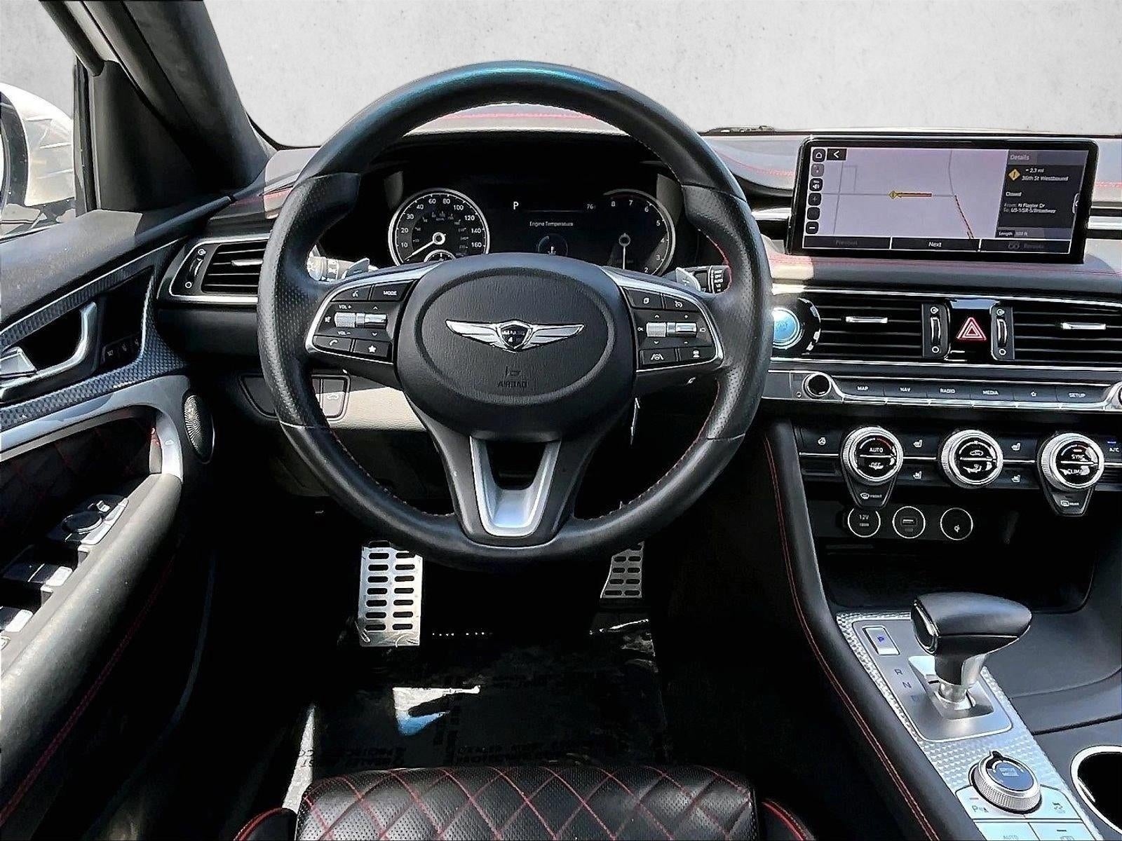 2022 Genesis G70 3.3T