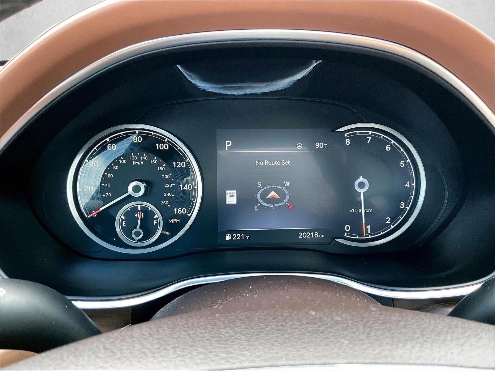 2022 Genesis G80 2.5T