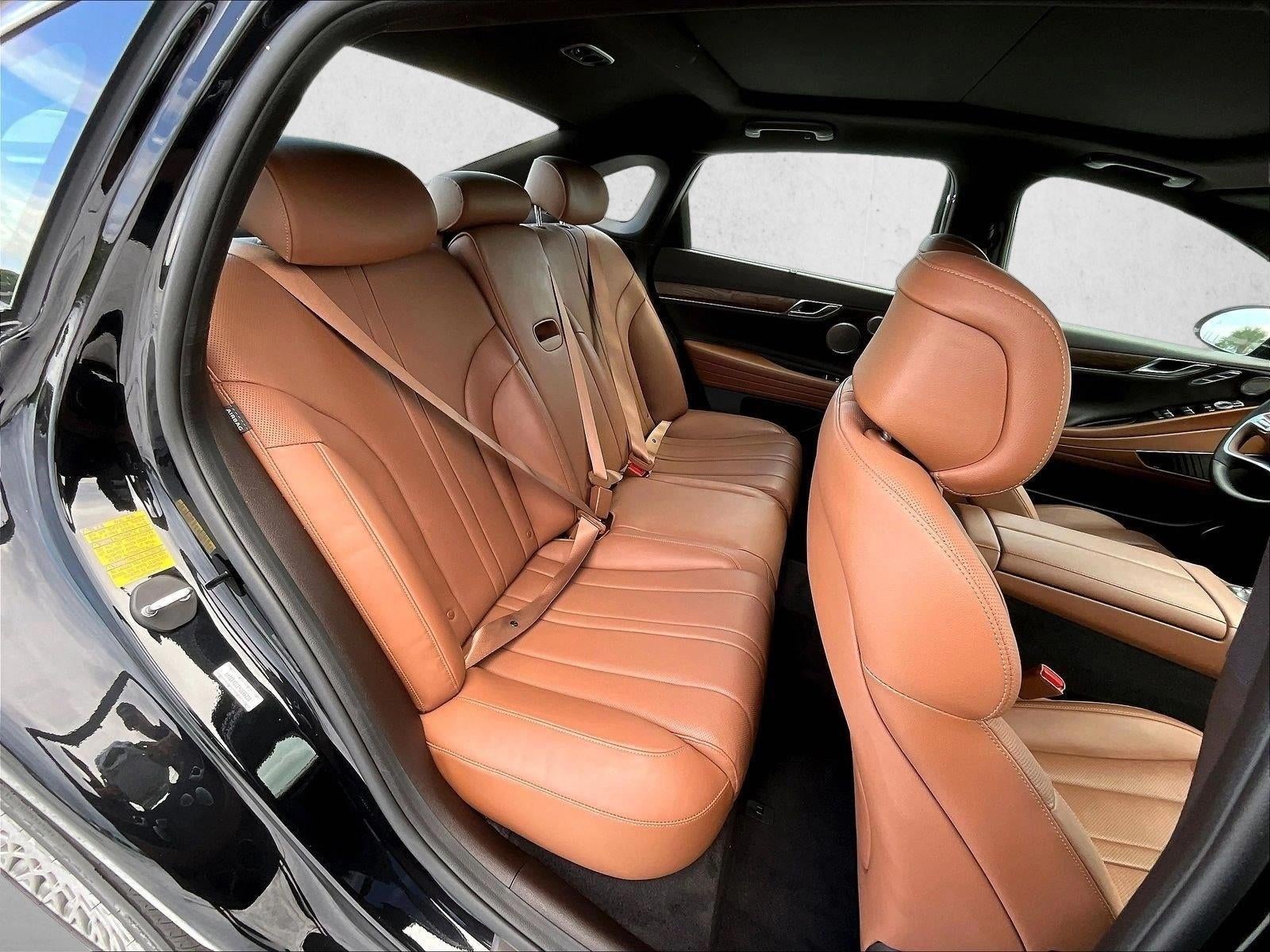 2022 Genesis G80 2.5T