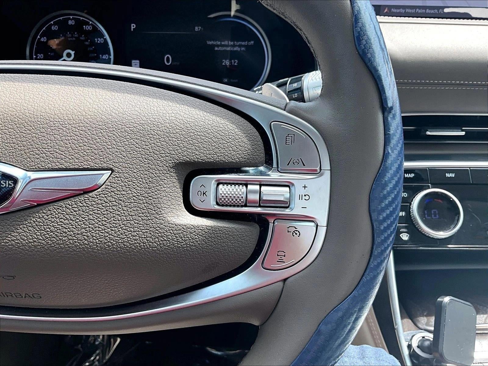 2023 Genesis GV80 Base