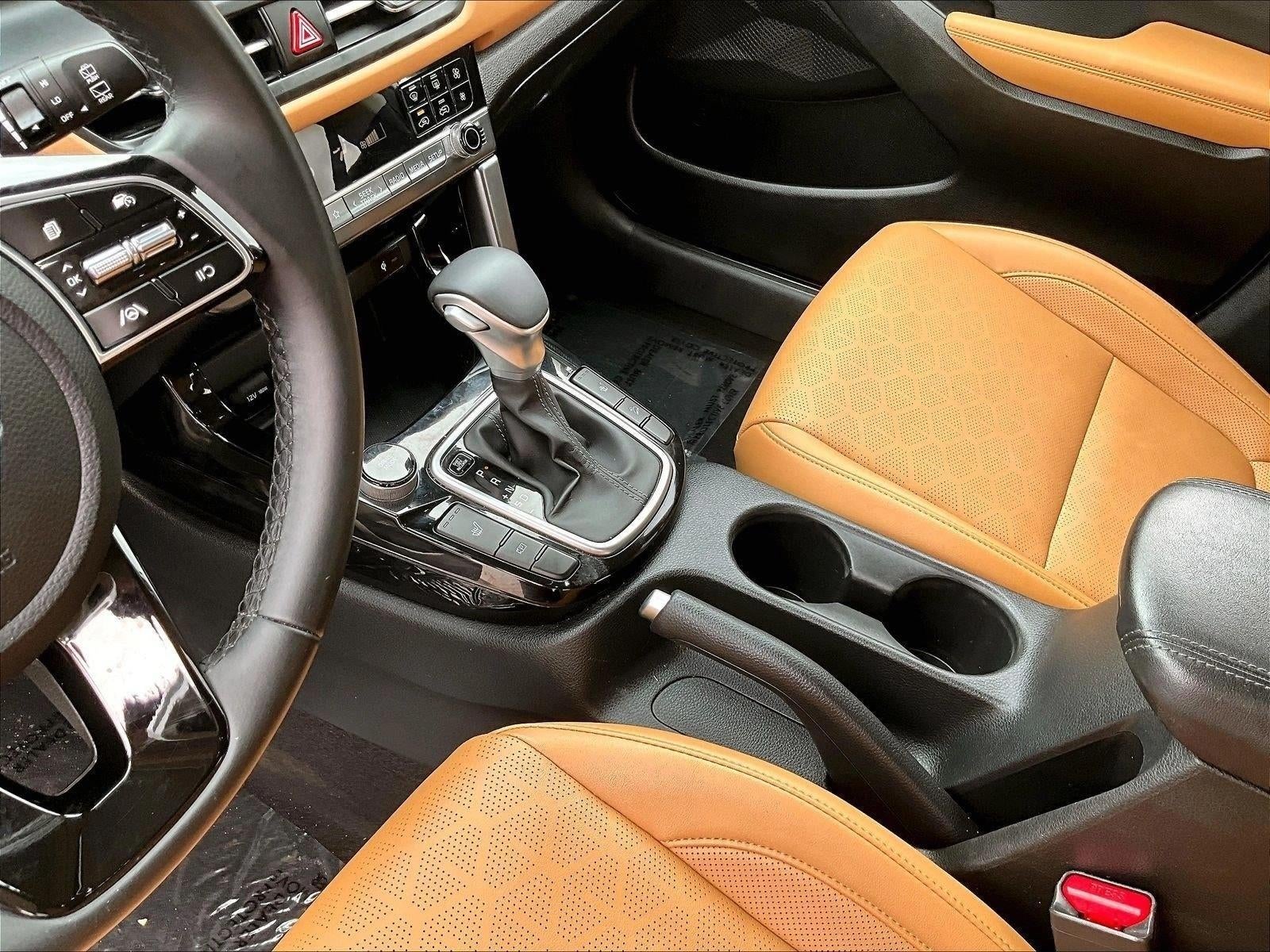 2024 Kia Seltos EX