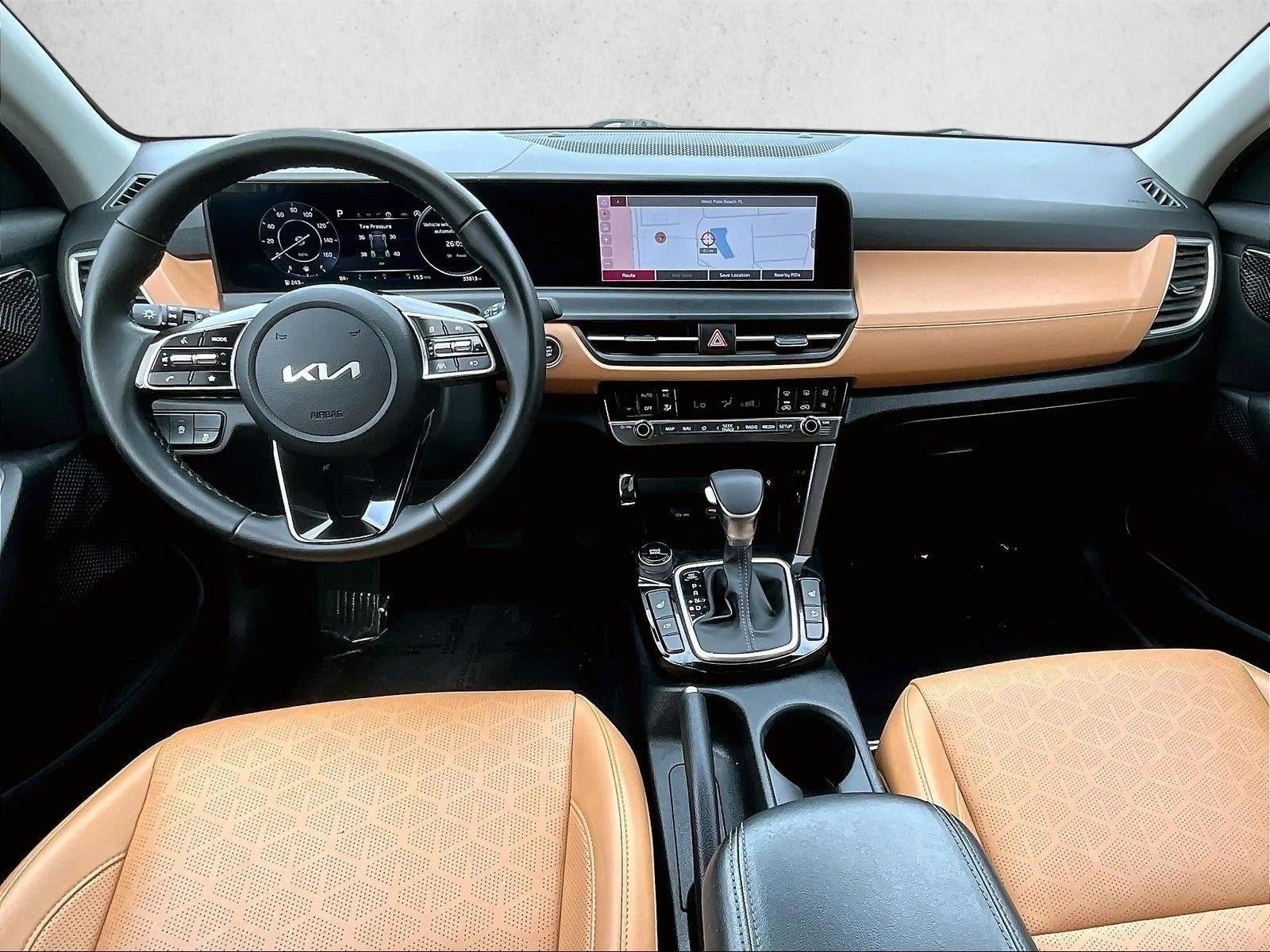 2024 Kia Seltos EX