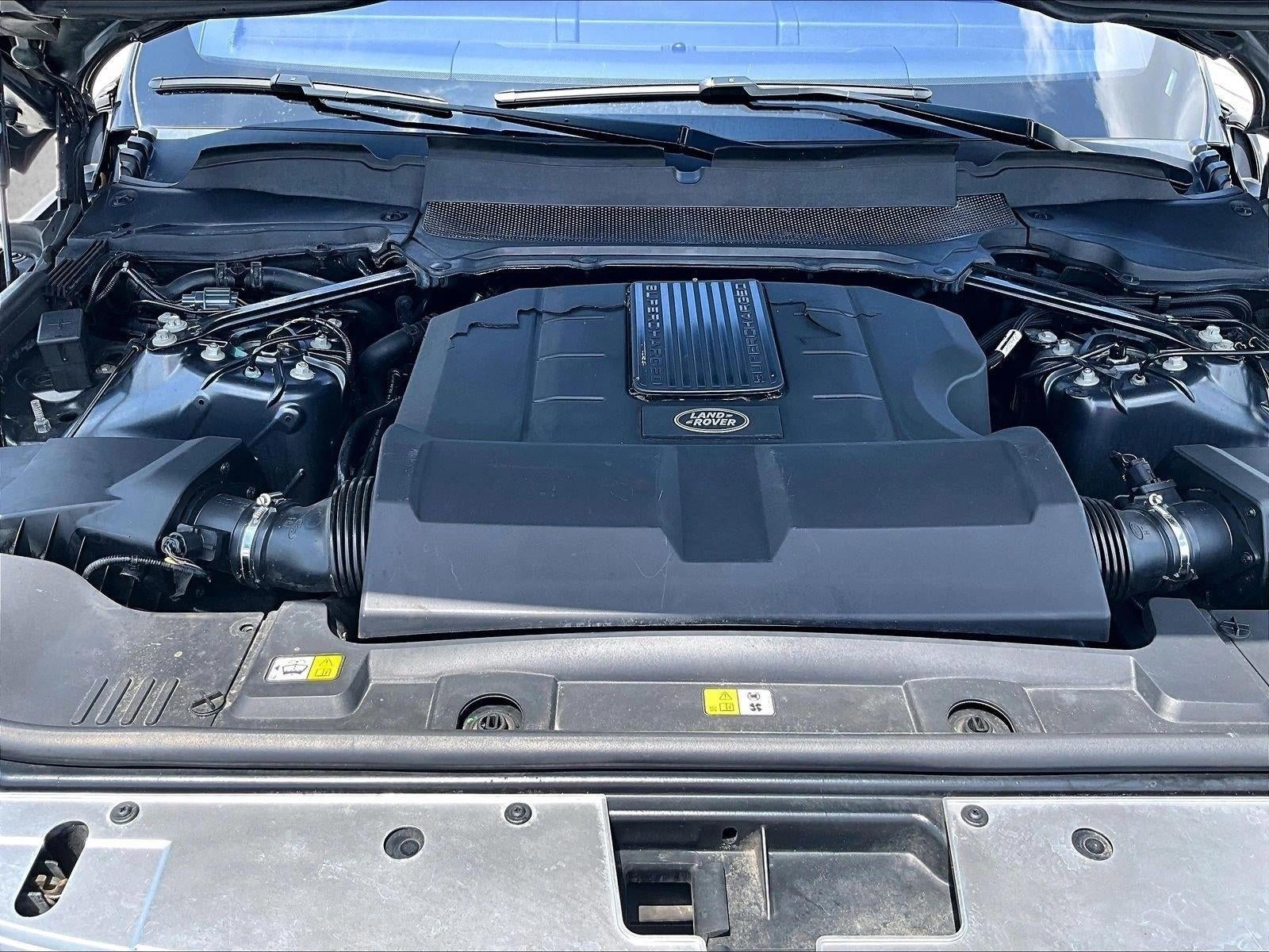 2017 Land Rover Range Rover HSE