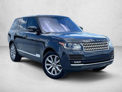 2017 Land Rover Range Rover HSE