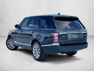 2017 Land Rover Range Rover HSE