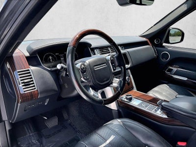2017 Land Rover Range Rover HSE