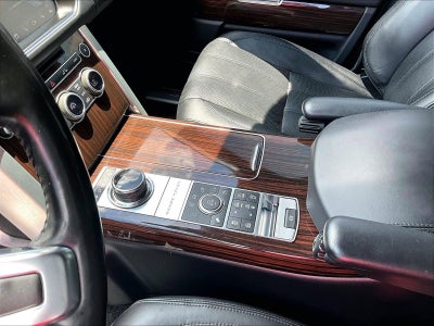 2017 Land Rover Range Rover HSE