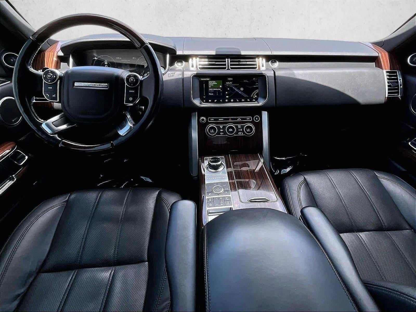 2017 Land Rover Range Rover HSE