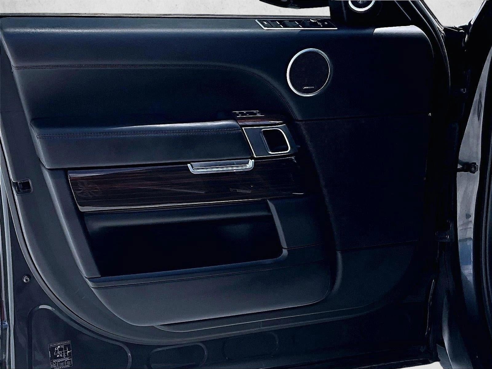 2017 Land Rover Range Rover HSE