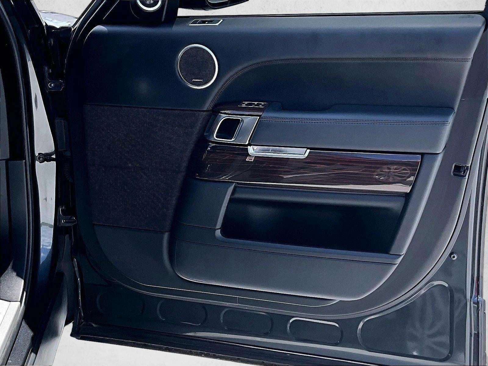 2017 Land Rover Range Rover HSE