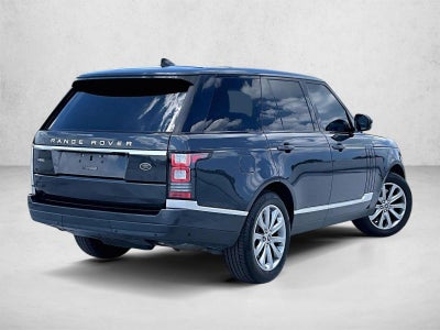 2017 Land Rover Range Rover HSE