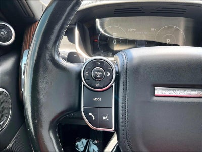2017 Land Rover Range Rover HSE