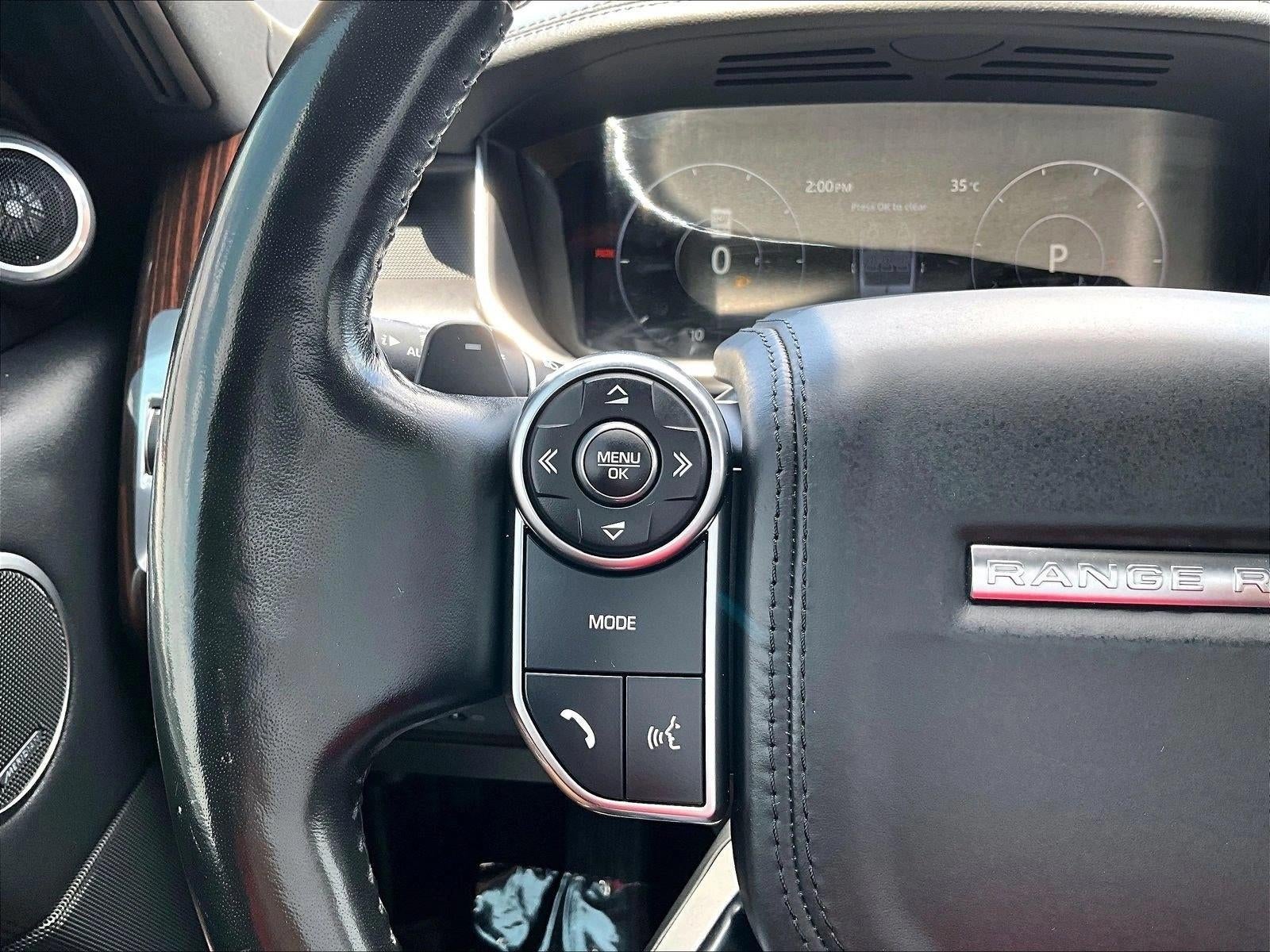 2017 Land Rover Range Rover HSE