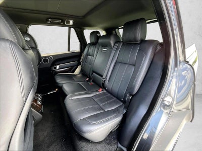 2017 Land Rover Range Rover HSE