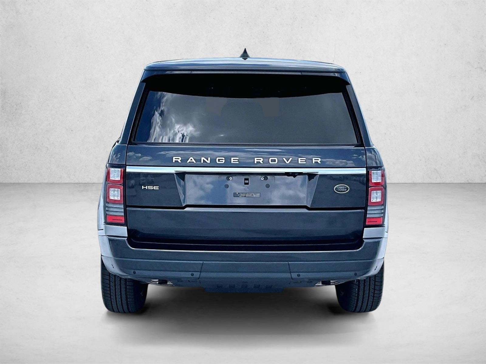 2017 Land Rover Range Rover HSE
