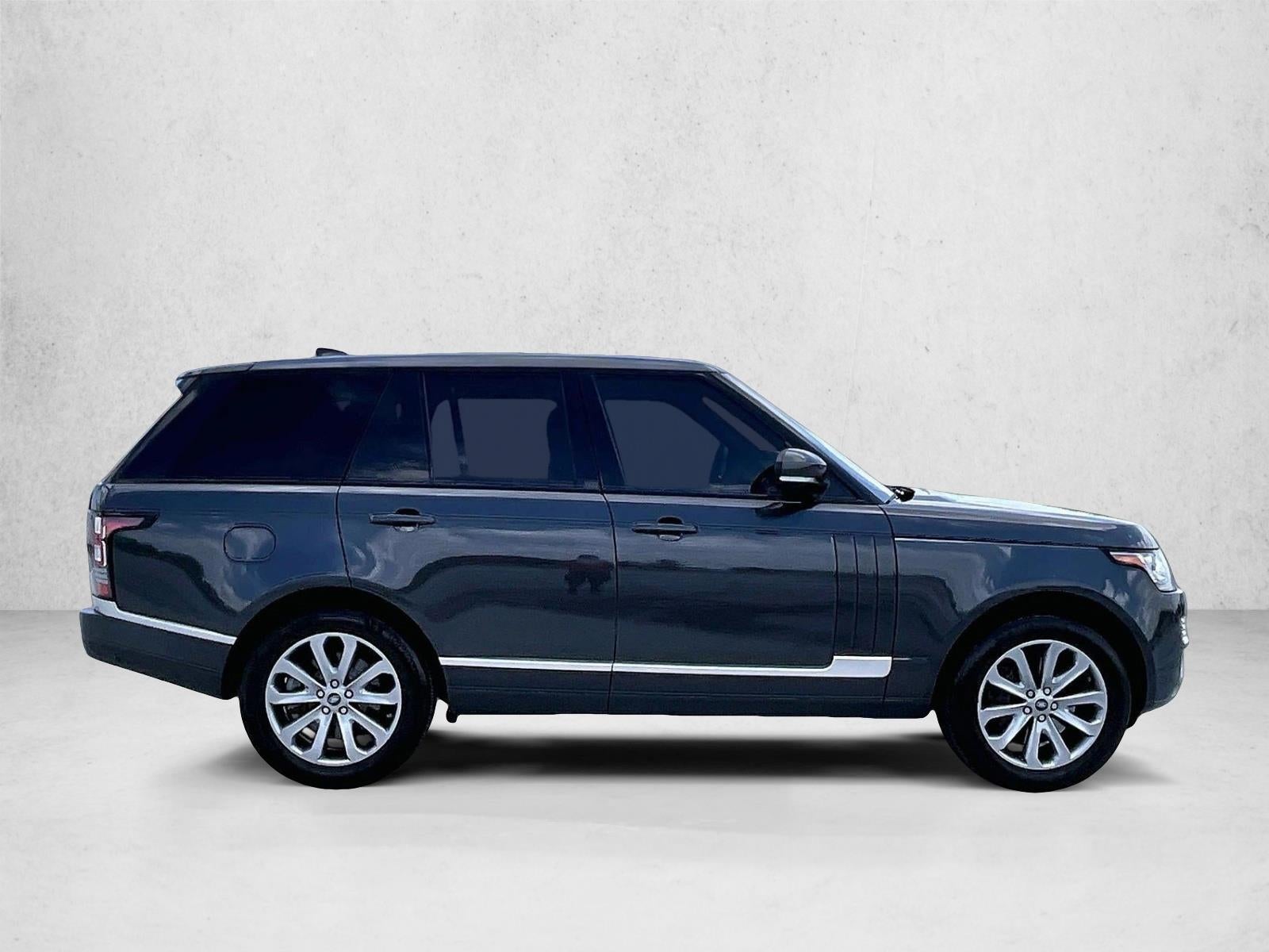 2017 Land Rover Range Rover HSE