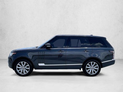 2017 Land Rover Range Rover HSE
