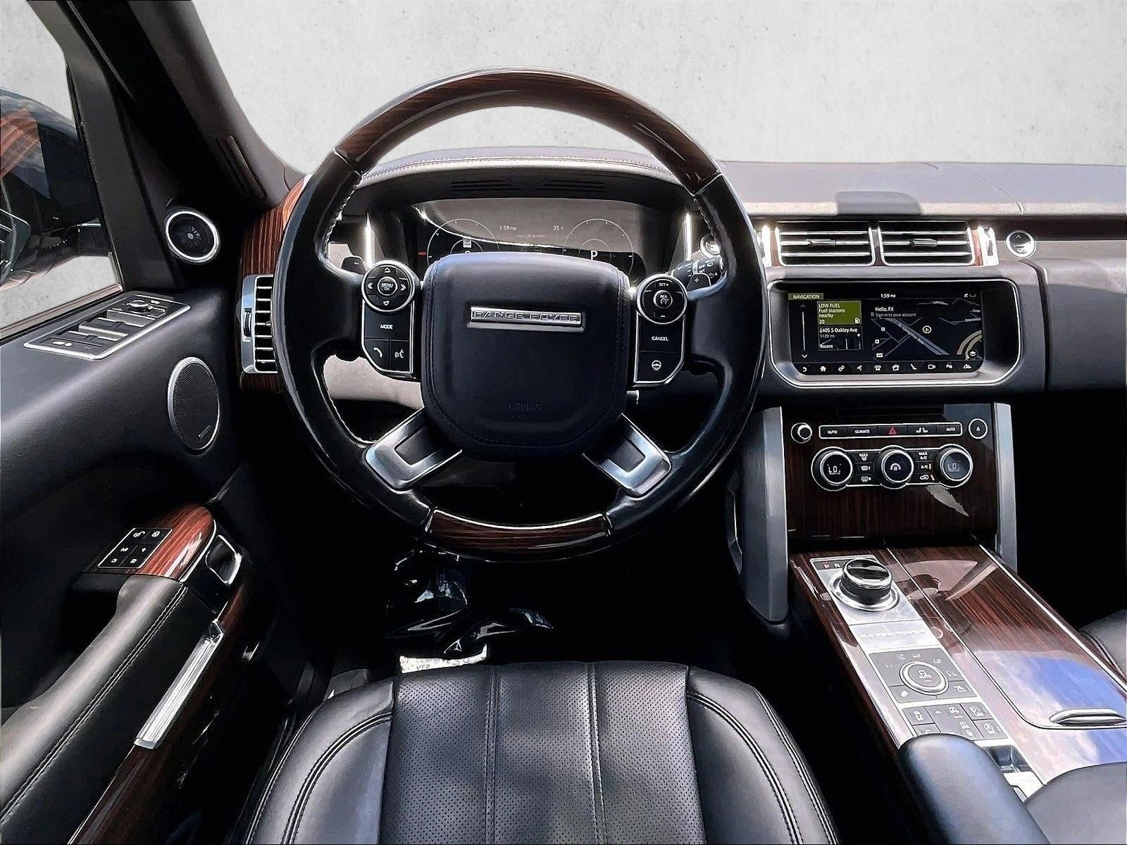 2017 Land Rover Range Rover HSE