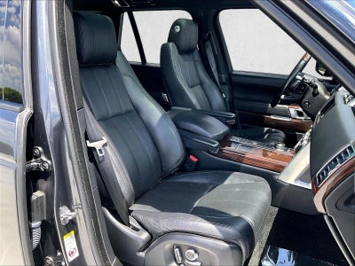 2017 Land Rover Range Rover HSE