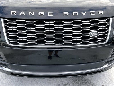 2022 Land Rover Range Rover Westminster
