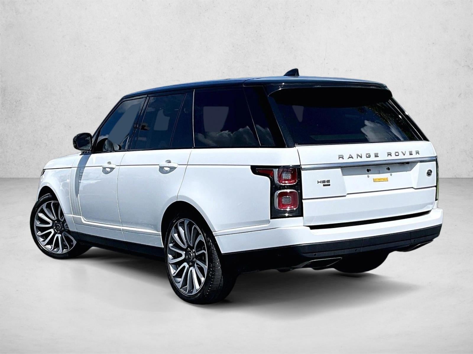 2020 Land Rover Range Rover HSE