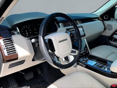 2020 Land Rover Range Rover HSE