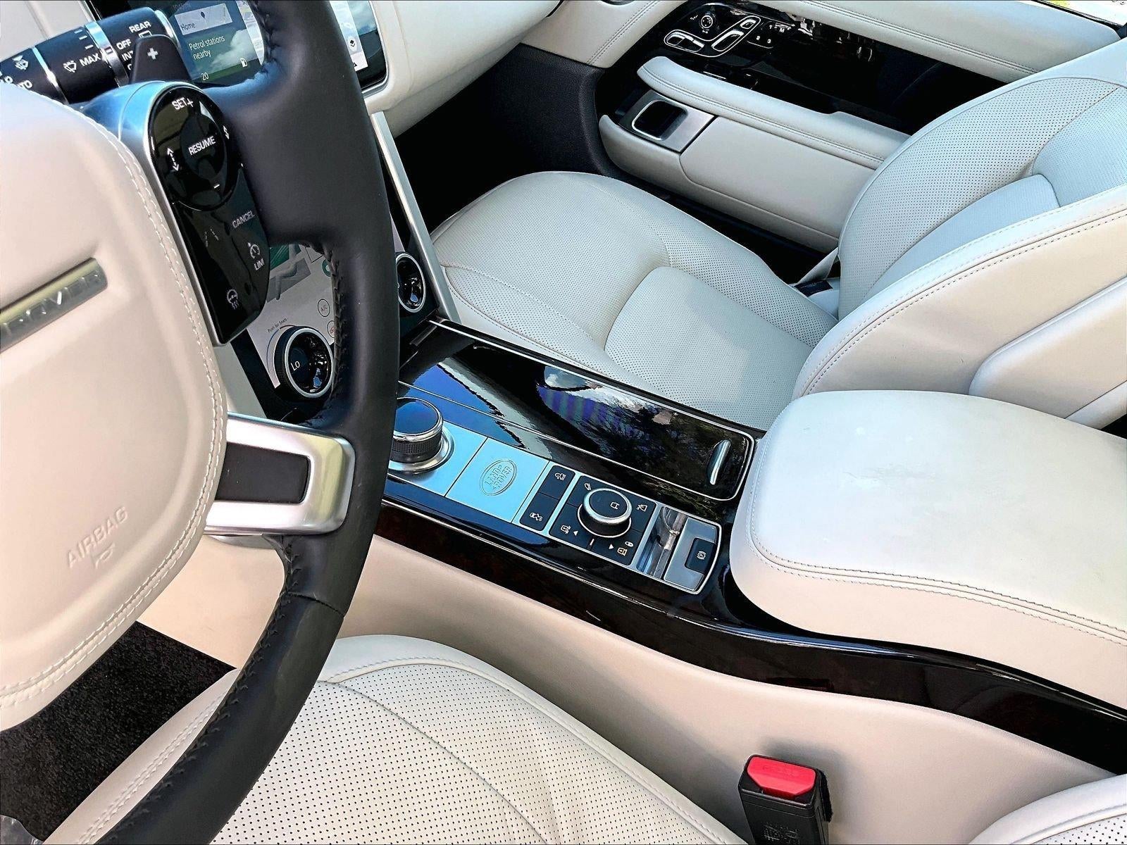 2020 Land Rover Range Rover HSE