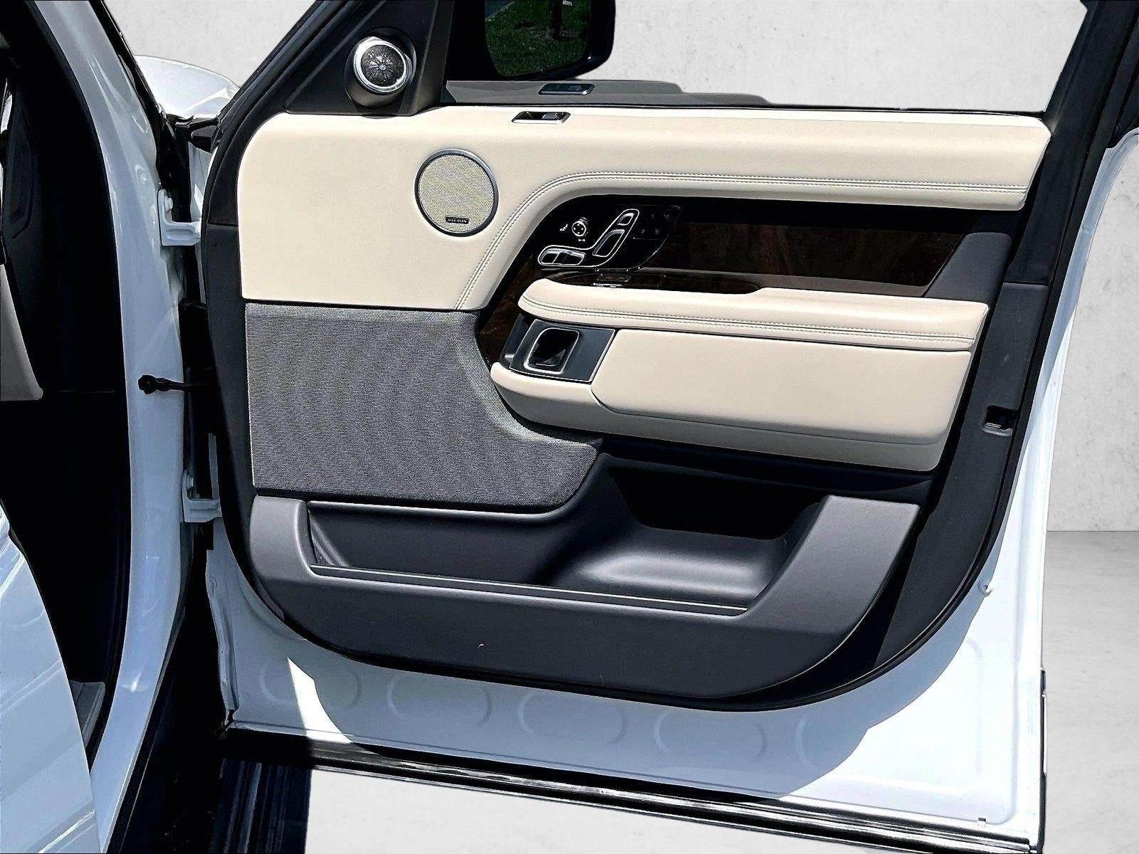 2020 Land Rover Range Rover HSE