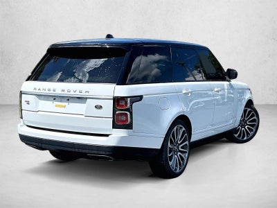 2020 Land Rover Range Rover HSE