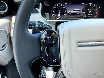 2020 Land Rover Range Rover HSE