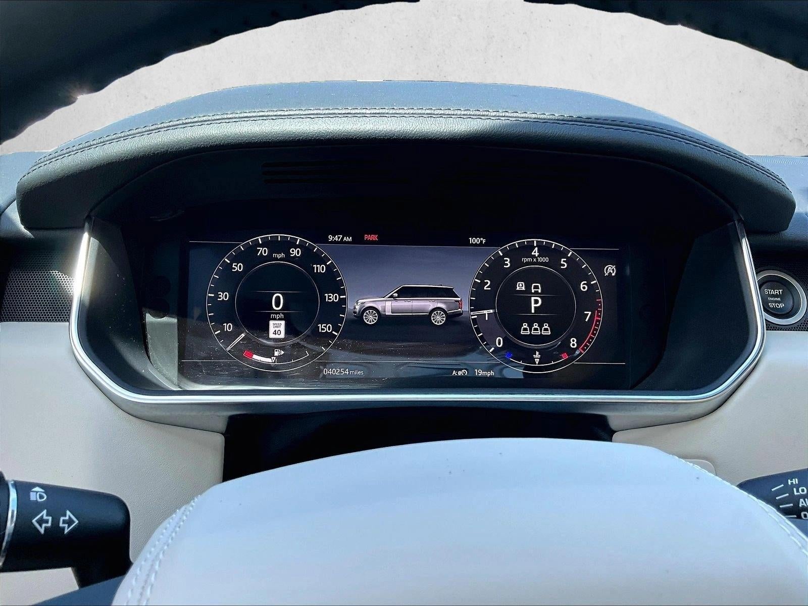 2020 Land Rover Range Rover HSE