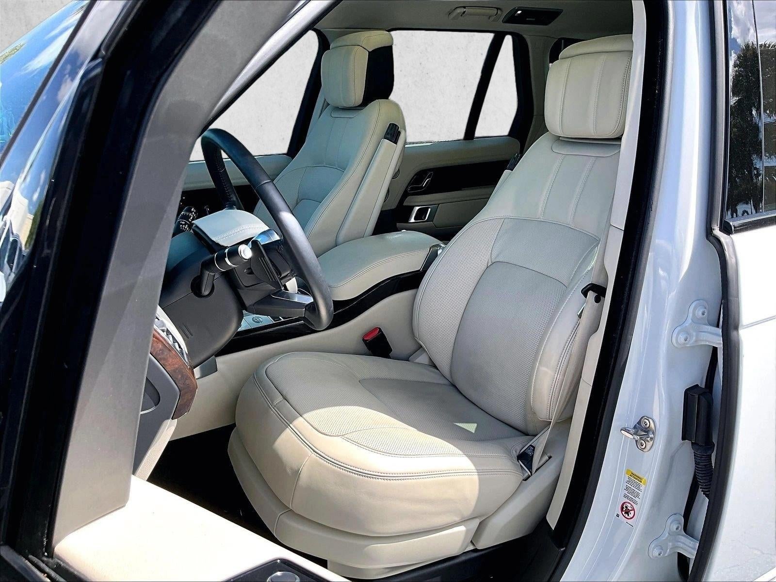 2020 Land Rover Range Rover HSE