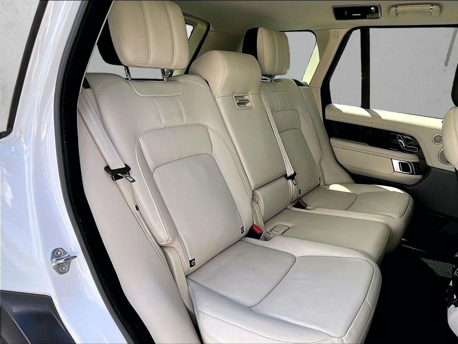 2020 Land Rover Range Rover HSE