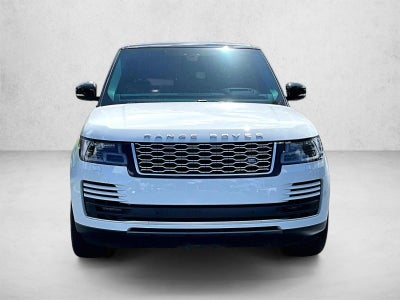 2020 Land Rover Range Rover HSE