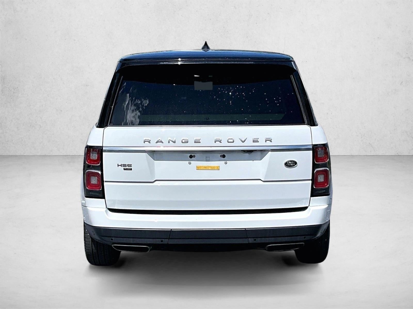 2020 Land Rover Range Rover HSE
