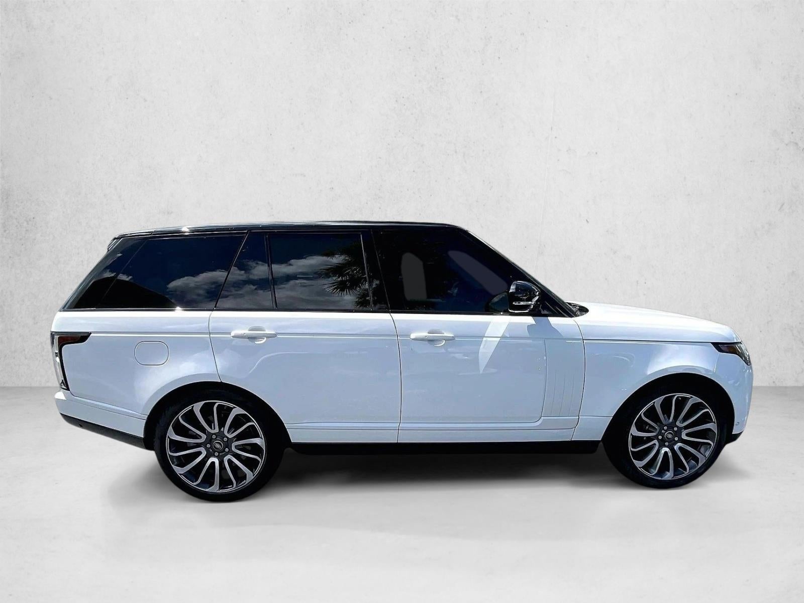 2020 Land Rover Range Rover HSE