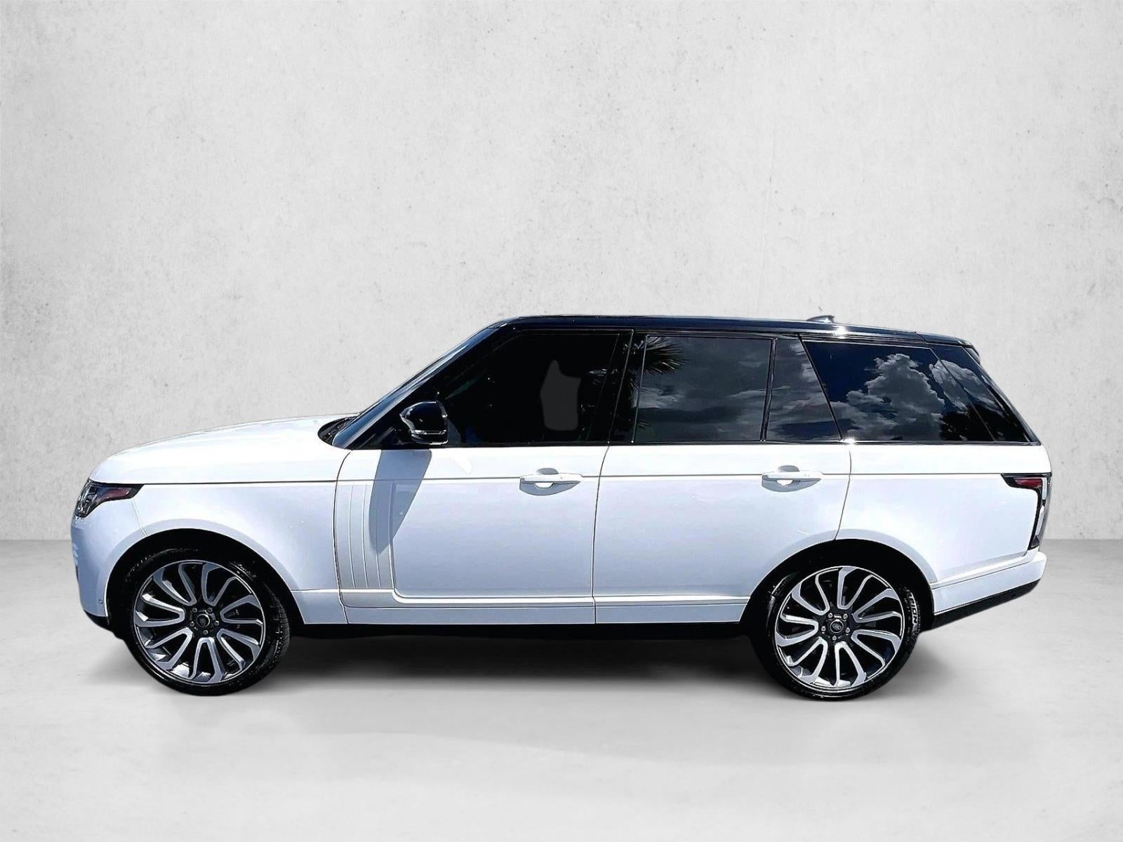 2020 Land Rover Range Rover HSE