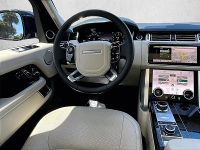 2020 Land Rover Range Rover HSE