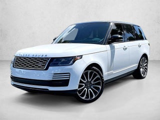 2020 Land Rover Range Rover HSE