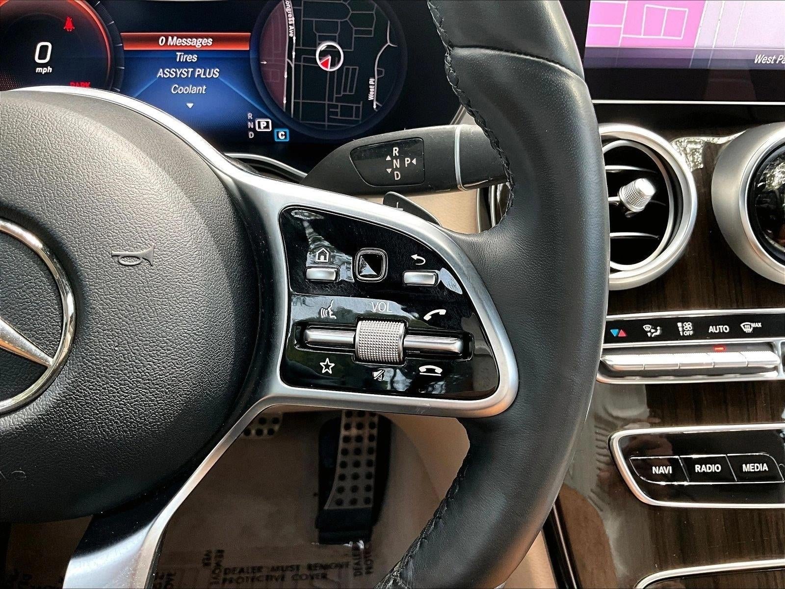 2021 Mercedes-Benz C-Class C 300