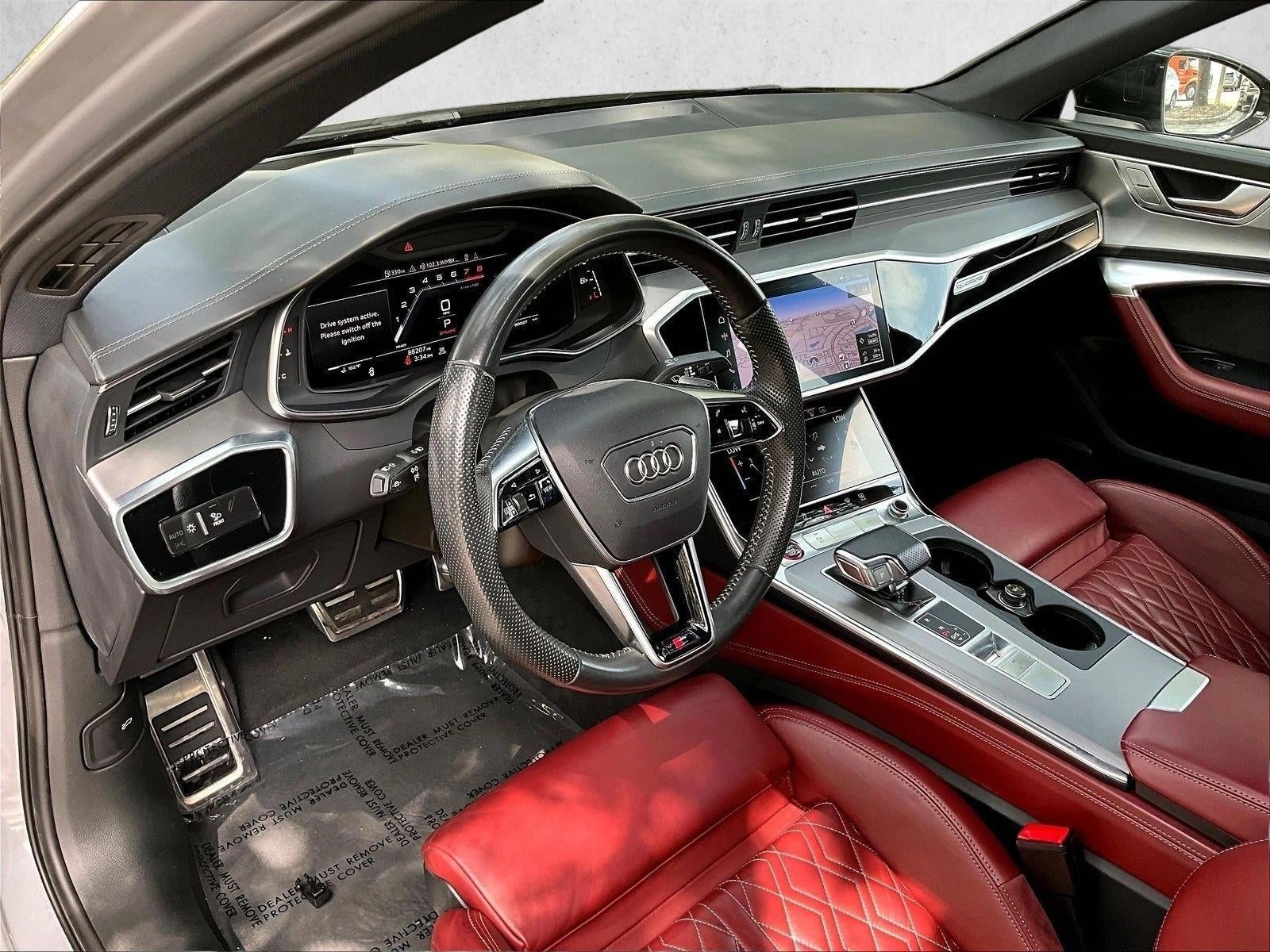 2021 Audi S6 Prestige