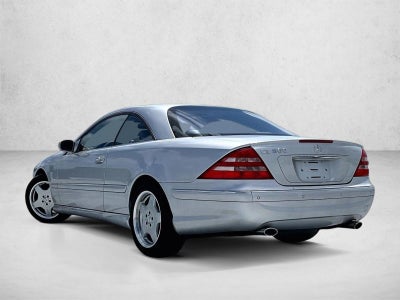 2002 Mercedes-Benz CL-Class Base