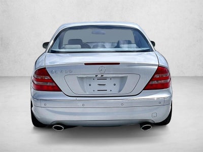 2002 Mercedes-Benz CL-Class Base