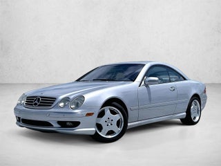 2002 Mercedes-Benz CL-Class Base