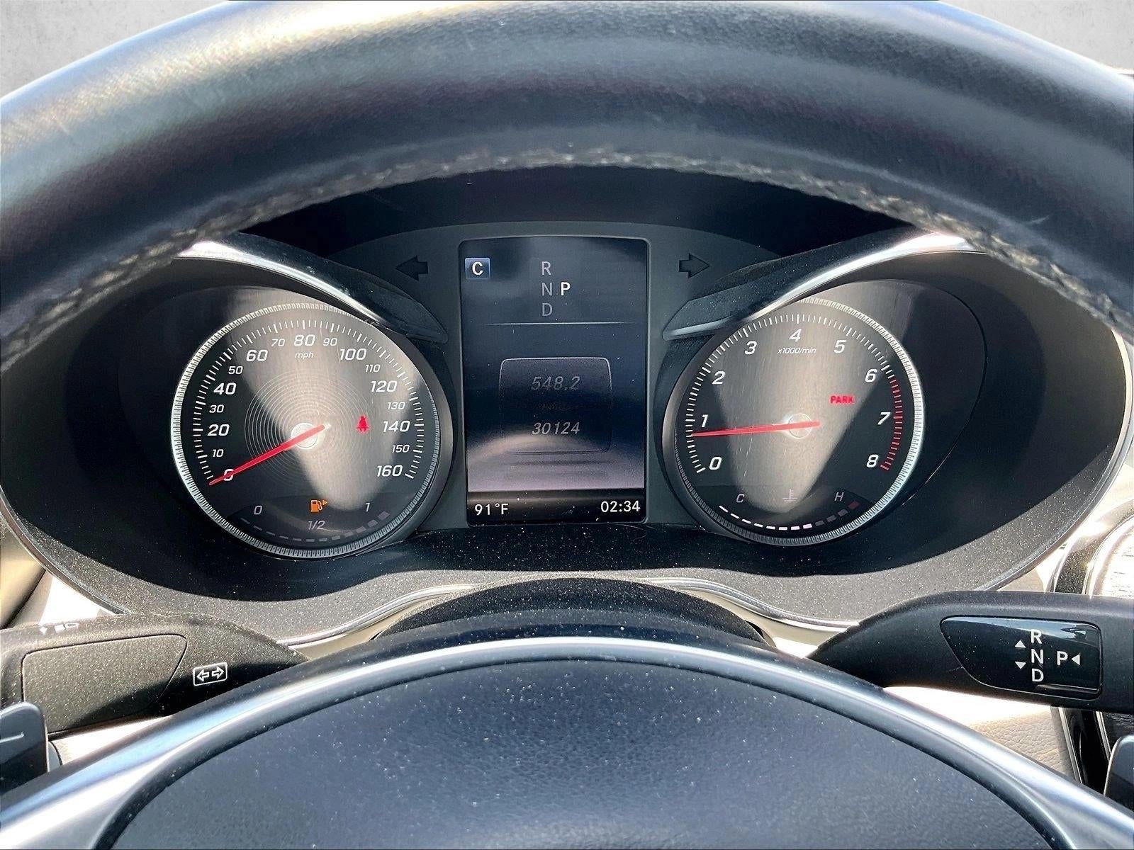 2018 Mercedes-Benz C-Class C 300