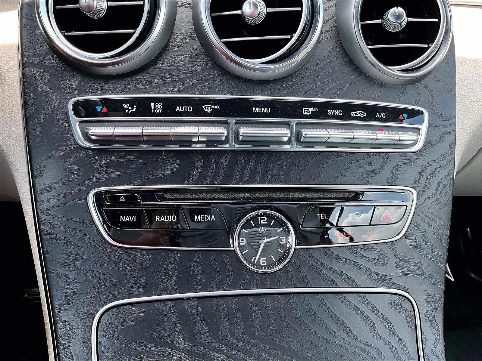 2018 Mercedes-Benz C-Class C 300