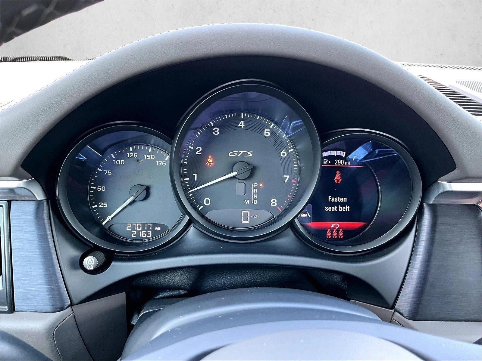 2022 Porsche Macan GTS